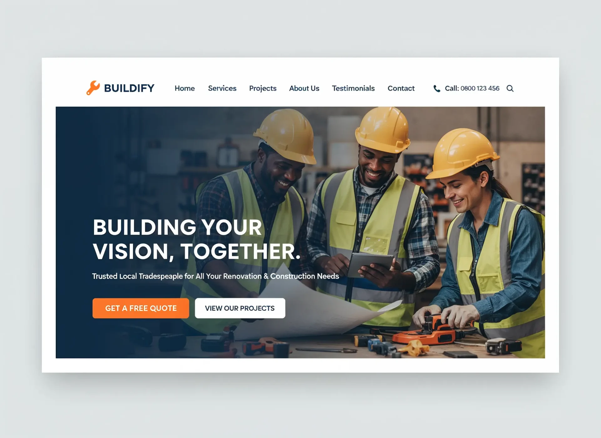 WordPress Website Design Chesterfield